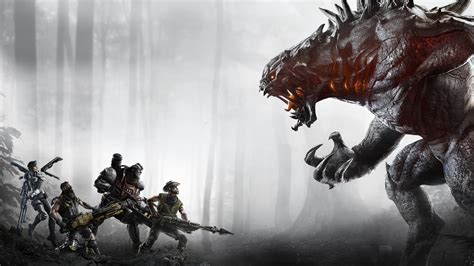 Evolve 2015 Game Wallpapers Hd Wallpapers Id 14137