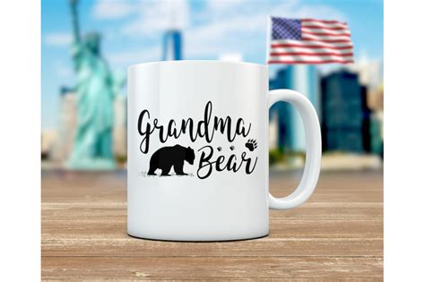 Grandma bear svg files, Grandma bear svg, Bear svg, Grandma svg, files