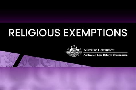 Framework Of Religious Exemptions In Anti Discrimination Legislation