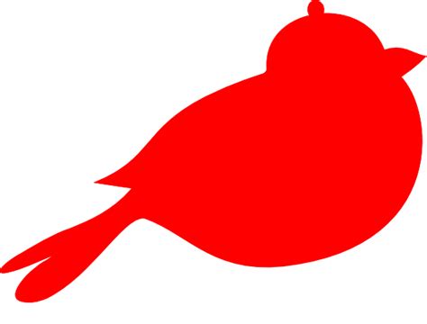 Red Bird Clip Art At Vector Clip Art Online Royalty Free