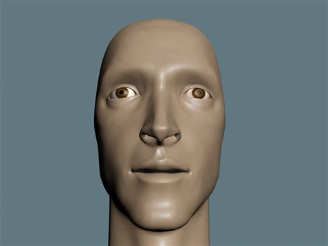Vikky Animations 3ds Max Face Model
