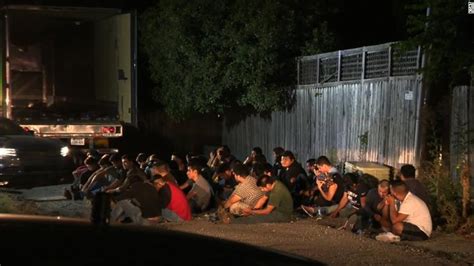 San Antonio Man Buys Pizza For 54 Immigrants Discovered In A Tractor