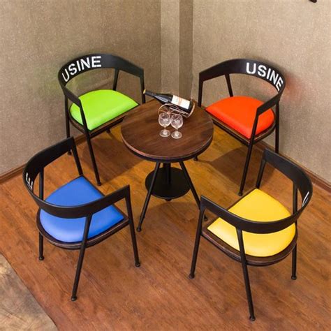 Multicolor 4 Chair And 1 Table Cafe Furnitures At Rs 14000 In New Delhi