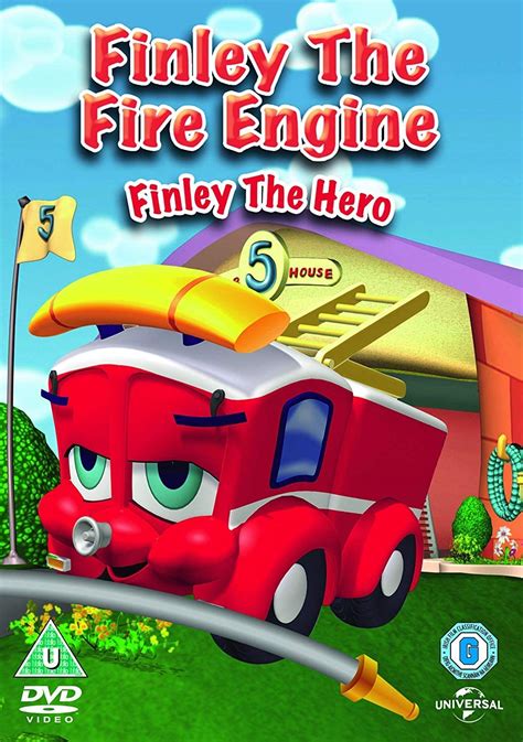 Finley The Fire Engine Finley The Hero Dvd Uk Dvd And Blu Ray