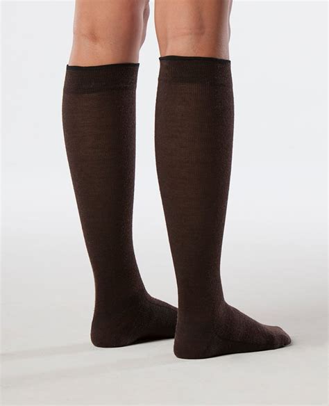 Sigvaris Womens All Season Wool Socks 15 20 Mmhg Closed Toe Knee Highs 152c