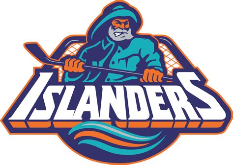 The new york islanders logo has blue and orange colors and a round badge object that has letters n, y, the team name, a hockey stick, and a puck on it. What if…The Senators Changed Their Identity? | Hockey By ...