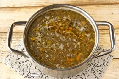 Грибной суп из замороженных грибов - пошаговый рецепт с ...