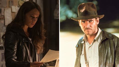 Tomb Raider Steals Scenes From Indiana Jones Hollywood Reporter