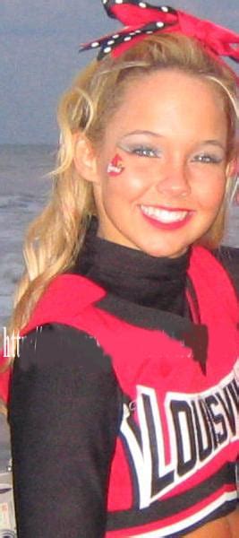 Becca Mann Cheerleader Image Telegraph