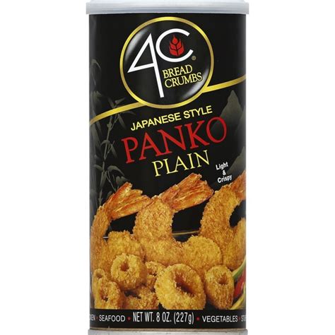 4c Bread Crumbs Japanese Style Panko Plain 8 Oz Instacart