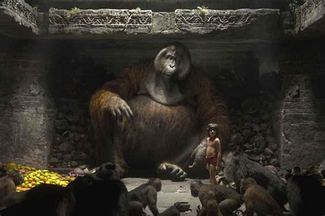 In The Jungle Book 2016 King Louie Is A Gigantopithecus A Huge Species Of Ape Believed To