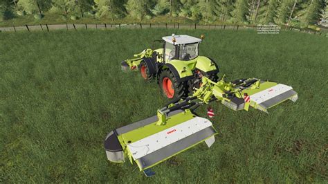 Claas Mähwerk Packet Fs19 Mod Mod For Landwirtschafts Simulator 19
