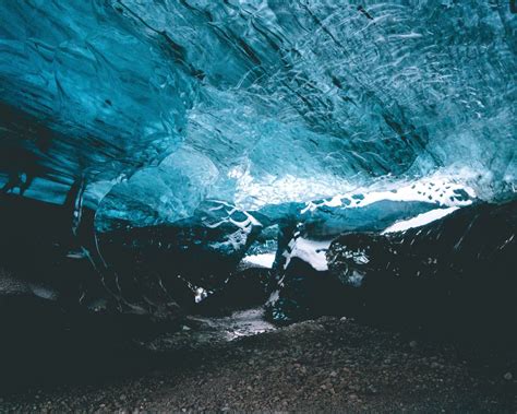 Download Wallpaper 1280x1024 Cave Ice Iceland Icy Standard 54 Hd Background