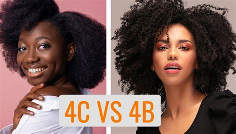 What Is 4c Hair The Different Between 4c4b And 4a Ballice