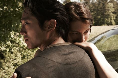 Why Maggie’s Glenn Tribute Was The End Walking Dead Season 7 Needed Vanity Fair