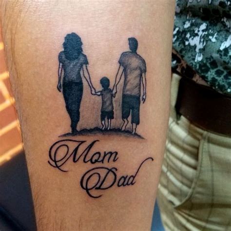 Update 78 Mom Dad Tattoo On Wrist Super Hot Incdgdbentre
