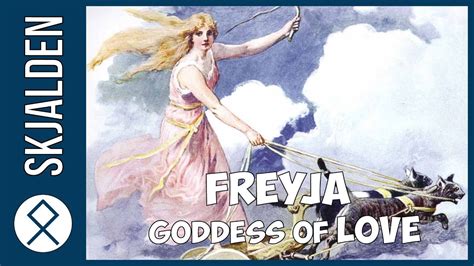 Freyja Goddess Of Love In Norse Mythology Youtube