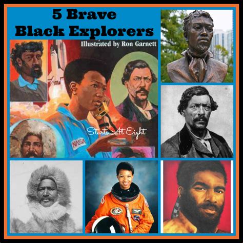 5 Brave Black Explorers Startsateight
