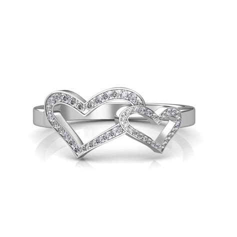 It is important to note that different therefore the diamond calculator provides a guide and should not be used to determine the actual price you will pay at any given store. The Dual Heart Ring - Diamond Jewellery at Best Prices in ...