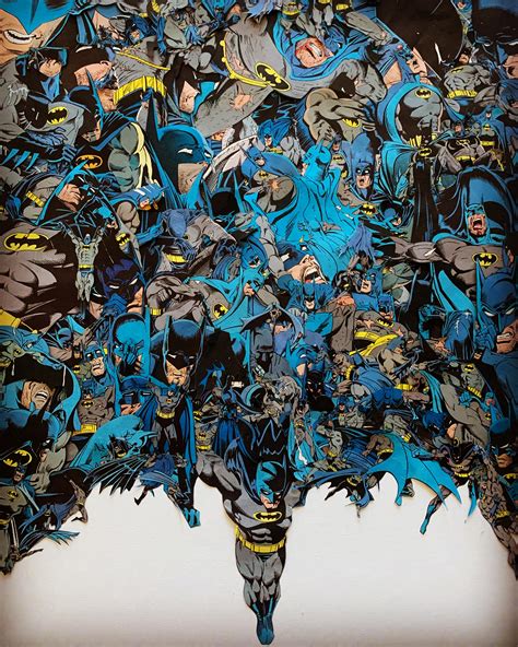 The Batman 2020 A Collage I Created Batman