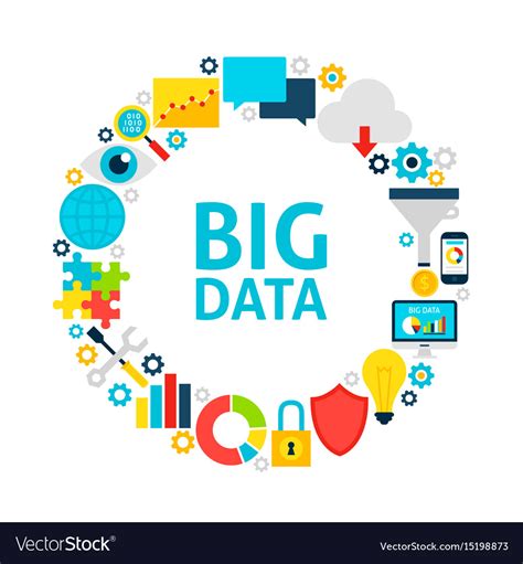 Nearly every image created in the last 30 years is still protected by copyright—a protection that gives virtually every author the exclusive right to use or. Big data flat circle Royalty Free Vector Image