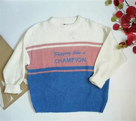 Hermosos Pullover Disponibles Champion Pullover Sweaters Fashion