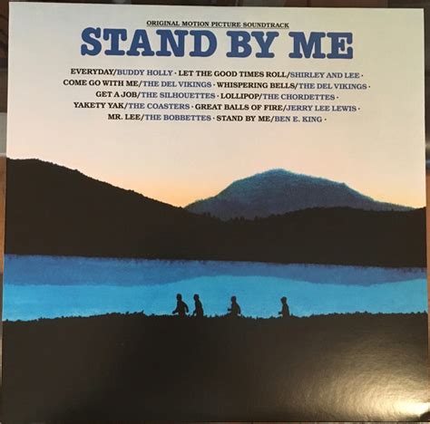 Stand By Me Original Motion Picture Soundtrack 2015 Vinyl Discogs