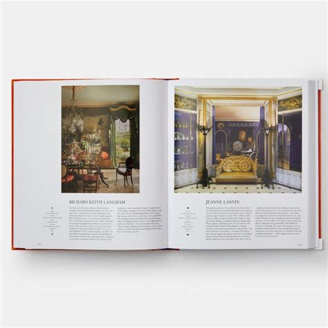 Phaidon Interiors Orange Edition The Greatest Rooms Of The Century