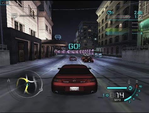 Need For Speed Carbon For Nintendo Gamecube The Video Games Museum