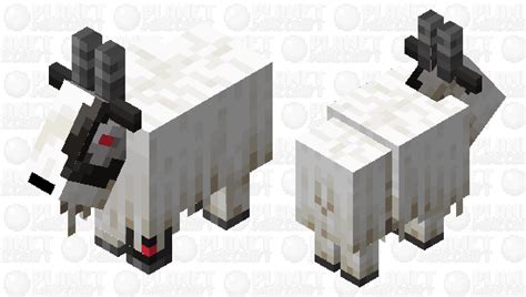 Docm77 Goat Minecraft Mob Skin