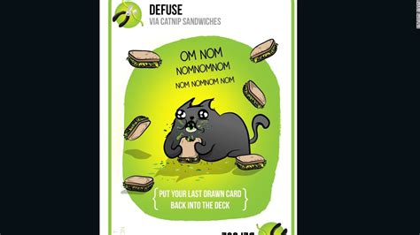 There are 52 cards in the core deck and 4 additional unique cards in the party pack expansion. Exploding Kittens: The $8.8 million Kickstarter - CNN.com