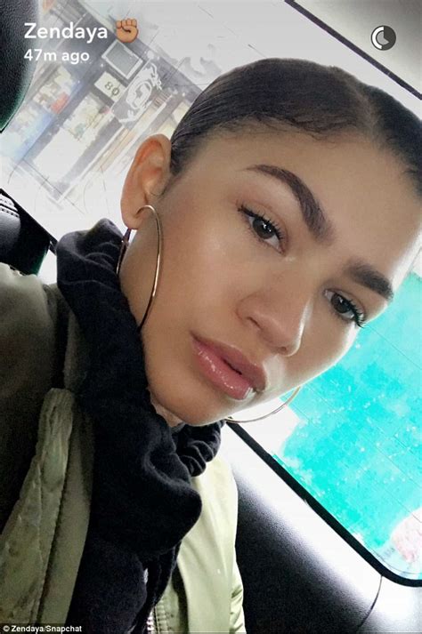 Zendaya Films Mother Getting Inked As They Bond On Night Out In New