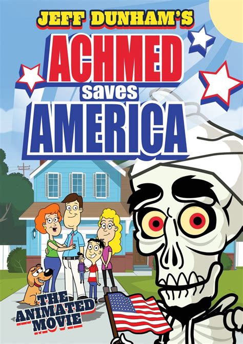 Jeff Dunham Goes Animated With Achmed Saves America Bubbleblabber