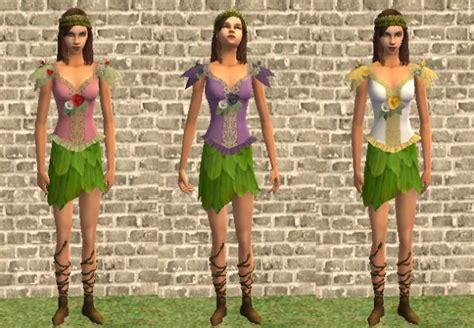 Ts3 Showtime Genie Outfit Outfits For Teens Outfits Outfit Accessories