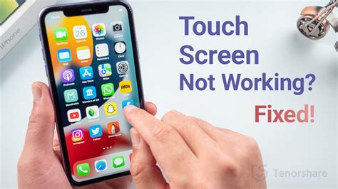 Iphone Touch Screen Not Working Here Is The Fix 2023 Youtube