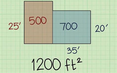 How To Figure Square Feet What Are Length And Width