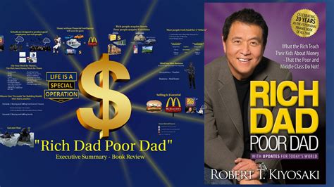 Rich Dad Poor Dad Book Review Executive Summary