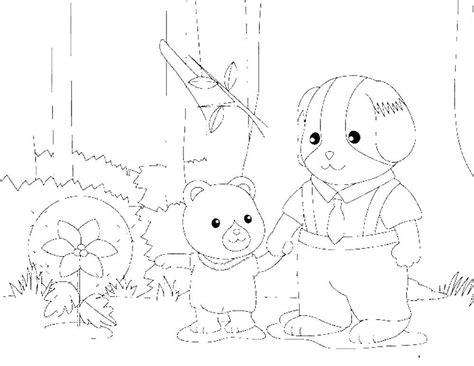 Here is a coloring activity of the fantastic disney character, the mickey mouse coloring pages your child would love to color. Calico Critters Coloring Pages to download and print for free