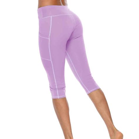 Yoga Y Ejercicio Gym Pantalon Running Elásticos Pilates Risthy Leggings Mujer 34 Pantalones De