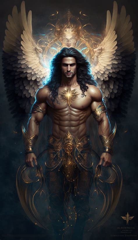 Archangel Michael Created With Ai By Amanda Church Fantasy Angel