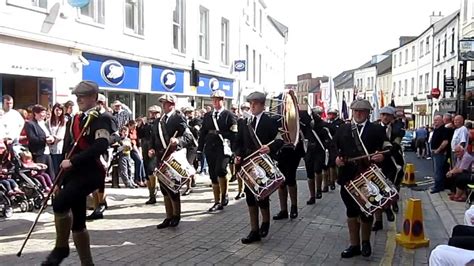 Uvf Regimental Flute Band Enniskillen Ulster Covenant Centenary