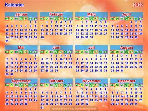 Piano Kalender 2022 Kalender Juni