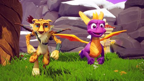 Spyro Reignited Trilogy Gamescom 2018 Gameplay Demo Video