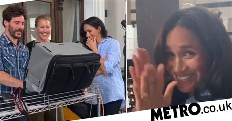 Meghan Markle Instagram Video Shows Smart Works Charity Pictures