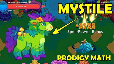 I M GOING TO BUY A NEW PET MYSTILE Rarest Prodigy Pet Prodigy Math Game YouTube
