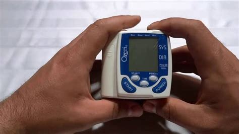 Ozeri Bp2m Digital Blood Pressure Monitor Review With Wrist Cuff Design