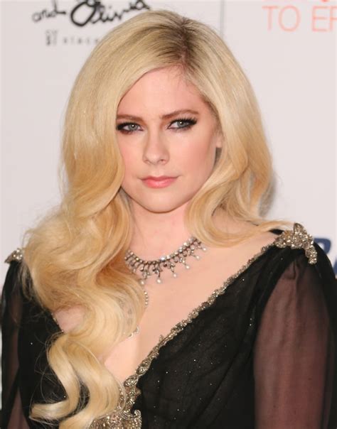 Avril Lavigne At Race To Erase Ms Gala April 2018 Popsugar Celebrity