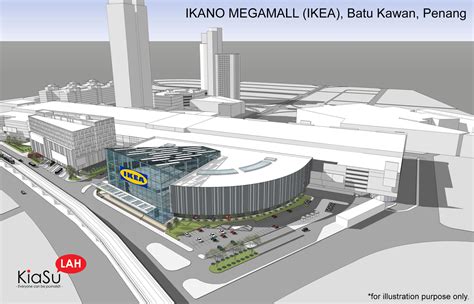 Ikea will ship up to penang, but you have to pay for a whole lorry, whether you buy one item or fill the whole truck. (UPDATE) #IKEA: Penang Outlet To Open In 2018 At Aspen ...