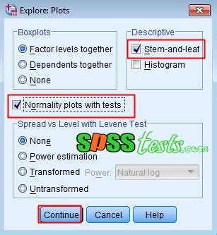 Then select the file from. How to Shapiro Wilk Normality Test Using SPSS ...