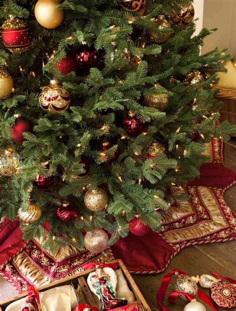 Traditional Beauty And Noel Style Christmas Tree Balsam Hill Blog